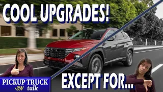 5 Likes/Dislikes, 2022 Hyundai Tucson First Drive Review
