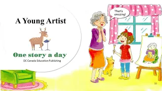 One story a day - Book 1 for January - A Young Artist