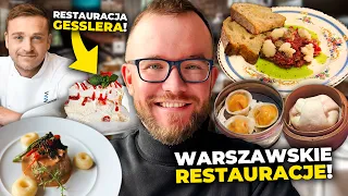 RESTAURACJA MATEUSZA GESSLERA, chińskie jedzenie i polska kuchnia: Restaurant Week 2024 (Warszawa)