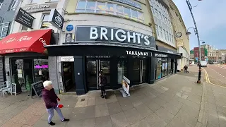 Bright's breakfast in Belfast