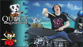 Don't Stop Me Now But It's Sung By KK Slider On Drums!