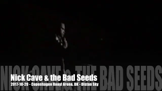 Nick Cave & the Bad Seeds - 2017-10-20 - Copenhagen Royal Arena, DK - Distant Sky with Else Torp