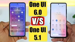 Samsung One UI 6.0 Vs One UI 5.1 | Lot's Of Improvements 😍😍😍
