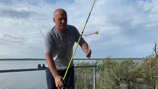 2022.Первая рыбалка на Днепре!Журавлевы в Полтавской  области