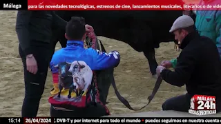 🔴Noticia - Beas de Segura vive el día grande de las fiestas de San Marcos con 80 toros