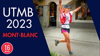 UTMB 2023 Magic Moments & Vibrant Atmosphere