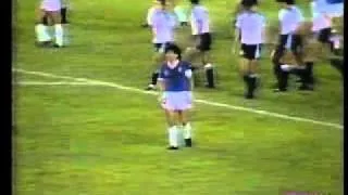 Diego Maradona Copa america 1989