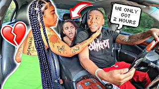 HIDING IN MY BOYFRIEND'S CAR (GONE WRONG)