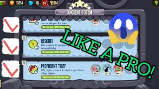 How to activate all temporary spell and make perfect gems. King of thieves