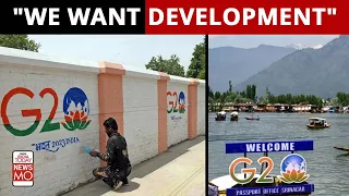 Kashmir G20 Meet: Kashmiris Hope For Economic Boost And Employment