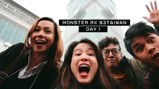 TAIPEI 101, STREET FOOD & SHENANIGANS W/ THE RX FAM! | Taipei Day 1 | Karla Aguas