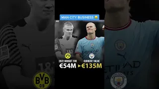 Manchester City Business.😍🤑💰