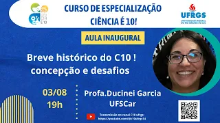 Aula inaugural Ciência é 10! UFRGS 2ª Edição