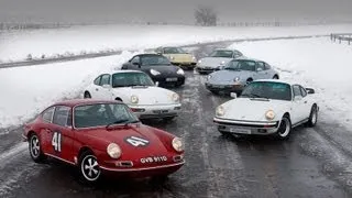 Porsche 911 at 50: Seven generations of 911 - autocar.co.uk