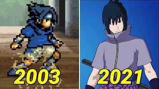 Sasuke Evolution in Games