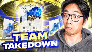 We Packed a TOTY Icon?!