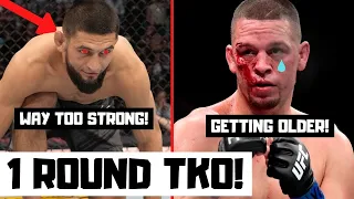 Khamzat Chimaev vs Nate Diaz Prediction and Breakdown - UFC 279 Betting Tips