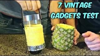 7 Vintage Gadgets Put to the Test - Part 5