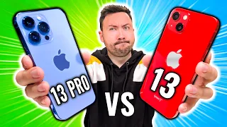 iPhone 13 Pro VS iPhone 13 problem!