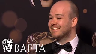 Boogaloo and Graham | BAFTA 2015 British Short Film Winner | Backstage Interview