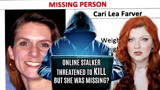CYBERSTALKED BY “MISSING” WOMAN, the insane murder & impersonation of Cari Farver | ODDtober