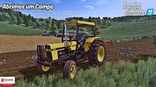 Valmet 78 na Abertura de Campo/Farming Simulator 22/Estância Ponte Funda/Ep 37