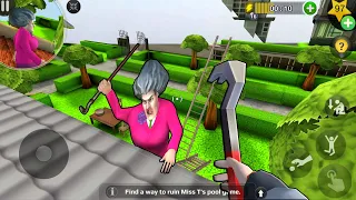 Scary Teacher 3D_New updater-New fun video everyday , gameplay walkthrough  part 624 ( android, ios)