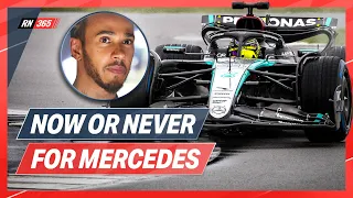 Mercedes Aims To Beat Verstappen With Greatly Modified W15