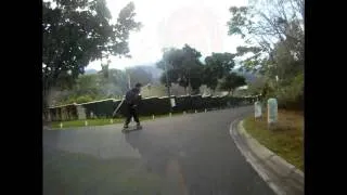 Longboarding - Push - Kirstenbosch