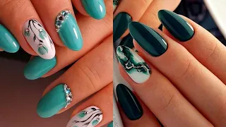 Top trending printed nail polish /Attractive nail art trends in 2024