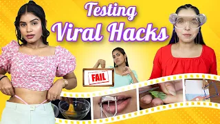 Best vs Worst - Testing VIRAL HACKS - Beauty, Fashion & Skincare | Anaysa