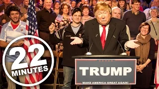 22 Minutes: Donald Trump on Canada