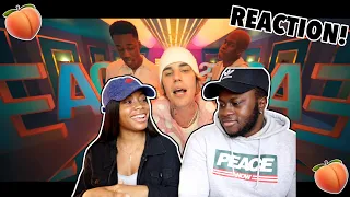 Justin Bieber - Peaches ft. Daniel Caesar, Giveon | REACTION VIDEO