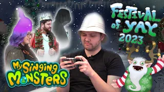 My Singing Monsters - Festival of Yay 2023 (Official Monster-Handler Short)