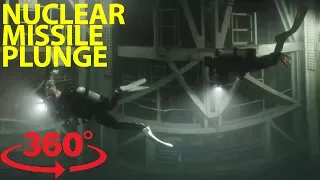 Fearless scuba divers explore abandoned nuclear missile silo in VR