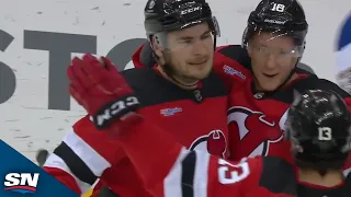 Timo Meier Scores Three Straight For Devils To Secure His Fifth Career Hat Trick