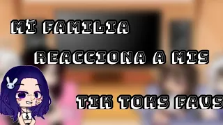 mí familia reacciona a mis tik Toks favoritos / parte 1