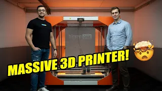 NEXT LEVEL AERO! Our New MASSIVE BigRep One.4 3D Printer! 🤯