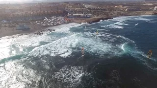 Team Pryde at 2015 Tenerife Windsurfing World Cup