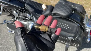 Harley-Davidson stalling after warming up?  Might be the Engine Temperature Sensor. FIXED!