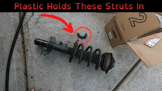 2014-2019 Jeep Cherokee Front Struts Replacement