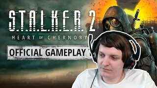 Шусс смотрит геймплейный трейлер S.T.A.L.K.E.R. 2: Heart of Chernobyl