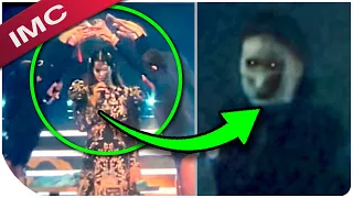 Insanely Strange Things Caught On Live TV....