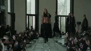 RICK OWENS FW23 MENS LUXOR (LIVE STREAM)