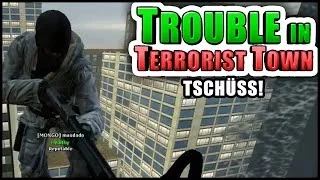 Aus dem Fenster geschuppppst! | Trouble in Terrorist Town! - TTT | Zombey