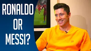 Ronaldo or Messi? ft. Lewandowski, Pedri, Xavi 2022