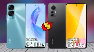 Honor 90 Lite vs Xiaomi 12 Lite | Mi 12 Lite vs Honor 90 Lite Specs