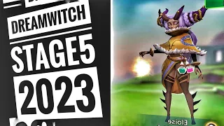 Dream Witch Limited Challenge Stage 5 2023 - Lords Mobile