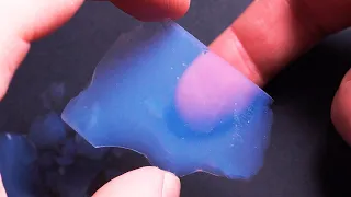 Aerogel ist das leichteste MATERIAL der ERDE!