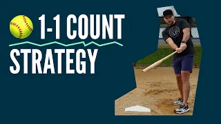 Pitching Strategy in a 1-1 Count in Fastpitch Softball